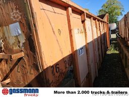 Abrollcontainer mit Flügeltür ca. 26m³