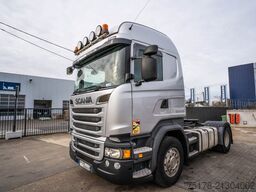 SCANIA R 520 V8+INTADER+HYDR