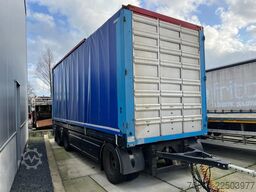 DAF XF 440 FAN Euro 6 inclusief Cuppens trailer