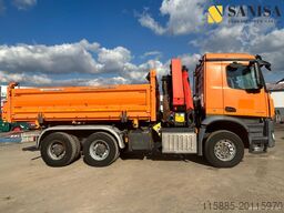 Mercedes-Benz Arocs2648/3 S.-Kipper Meiler/Palfinger