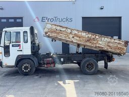 Volvo FL 6 - 8 (MANUAL PUMP / POMPE MANUELLE)
