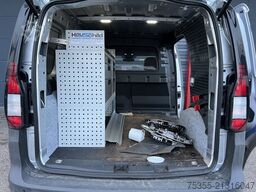 VOLKSWAGEN Caddy 2.0 TDI Basis 4x4 ACC Spurhalte Airbag OK