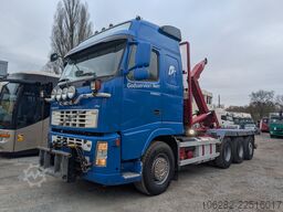 Volvo FH520 -37 8X4 JOAB Lift+Lenkachse Blatt/