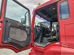 MAN TGA 35.463 FDLC 8x4 Blatt/Luft Lenkachse