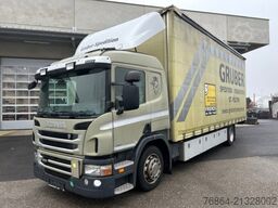 SCANIA P 250 4X2, EDSCHA-VERDECK, VOLL-LUFT, E6, JUMBO