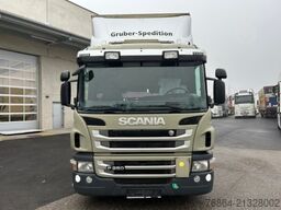 SCANIA P 250 4X2, EDSCHA-VERDECK, VOLL-LUFT, E6, JUMBO