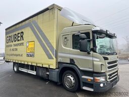 SCANIA P 250 4X2, EDSCHA-VERDECK, VOLL-LUFT, E6, JUMBO