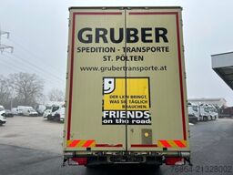 SCANIA P 250 4X2, EDSCHA-VERDECK, VOLL-LUFT, E6, JUMBO