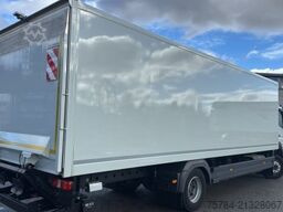 MERCEDES-BENZ 1230 L, S-FHAUS, KOFFER M. BäR-LBW, AHK, RßERA