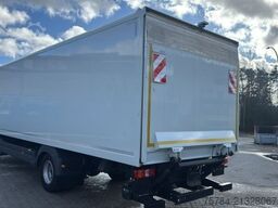 MERCEDES-BENZ 1230 L, S-FHAUS, KOFFER M. BäR-LBW, AHK, RüERA