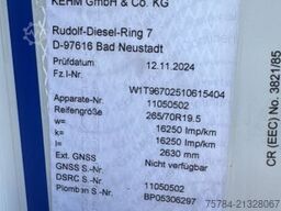 MERCEDES-BENZ 1230 L, S-FHAUS, KOFFER M. BäR-LBW, AHK, RßERA