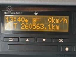 MERCEDES-BENZ 1230 L, S-FHAUS, KOFFER M. BäR-LBW, AHK, RßERA