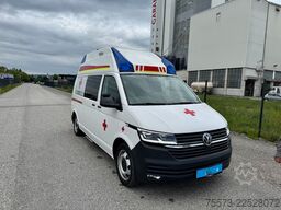 VW VW T6.1, 4-Motion, mit Trage und Sessel