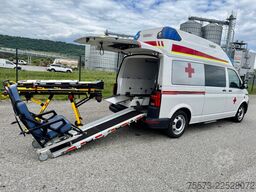 VW VW T6.1, 4-Motion, mit Trage und Sessel