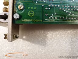 Infranor EL 86 Karte LK1077700044 + Karte BTS 13659 00 033