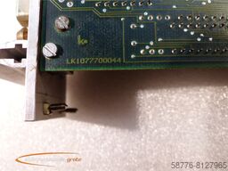 Infranor EL 86 Karte LK1077700044 + Karte BTS 13659 00 033