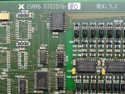 ISA96 DIGIO/6 digitale Ein / Ausgabebaugruppe