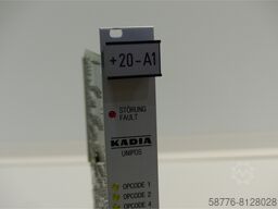  Kadia SPK 2000.40 EAU0100022 uer. + Analog SN 47299ETG