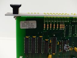  Kadia SPK 2000.40 EAU0100022 uer. + Analog SN 47299ETG