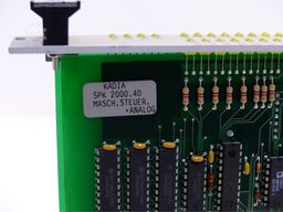  Kadia SPK 2000.40 EAU0100022 uer. + Analog SN 47300ETG