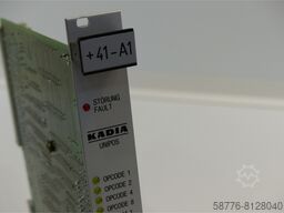 Kadia SPK 2000.40 EAU0100022 uer. + Analog SN 47303ETG