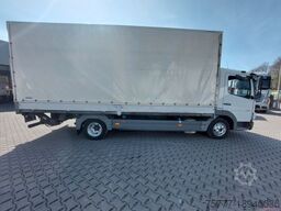 MERCEDES-BENZ 816 Atego PL-SP- Blatt / Luft - MP3- LBW BÄR