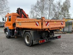 MAN LE18.280 Doka/7Sitze/Automatik/Kipper/Kran/Winde