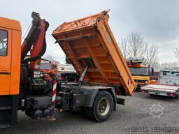 MAN LE18.280 Doka/7Sitze/Automatik/Kipper/Kran/Winde