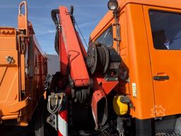 MAN LE18.280 Doka/7Sitze/Automatik/Kipper/Kran/Winde