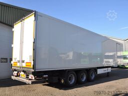 Krone SD CARRIER-VECTOR-1950Mt + DHOLLANDIA BPW-LIFTAS