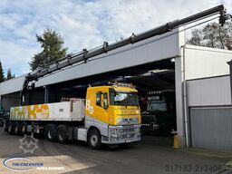 Volvo FH 500 6x4 + KWB trailer met HIAB 477-8