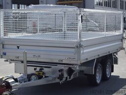 HUMBAUR HTK 3000.31 mit Stahlgitteraufsatz, E-Pumpe