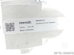 Rexroth MNR 3 842 547 992 Drehstrommotor SN B15385817 + Getriebe
