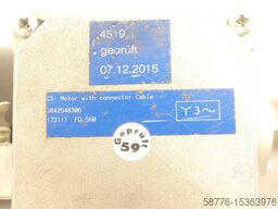 Rexroth MNR 3 842 547 992 Drehstrommotor SN B15385817 + Getriebe