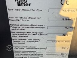 Terberg TERBERG MITNAHMESTAPLER  KING LIFT S