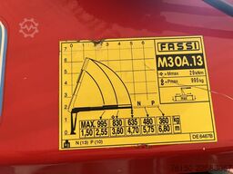 Renault Master 2.3 dCi 145 PK L3 Open Laadbak / Fassi K...