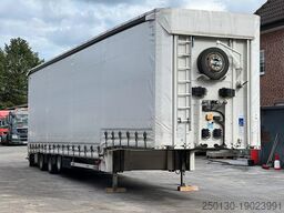 MEUSBURGER MPG-3 Tieflader Plane Lenk/Liftachse Hydr. Rampe