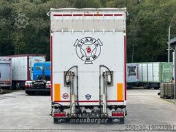 MEUSBURGER MPG-3 Tieflader Plane Lenk/Liftachse Hydr. Rampe