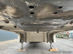 MEUSBURGER MPG-3 Tieflader Plane Lenk/Liftachse Hydr. Rampe