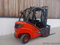 Linde H 30 Diesel Triplex Zinkenverstellgerät