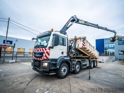 MAN TGS 32.420 BL + HIAB X-HIDUO 188/3x