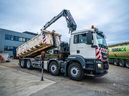 MAN TGS 32.420 BL + HIAB X-HIDUO 188/3x