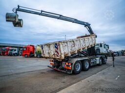 MAN TGS 32.420 BL + HIAB X-HIDUO 188/3x