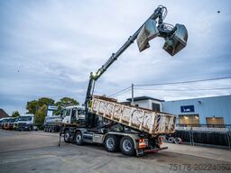 MAN TGS 32.420 BL + HIAB X-HIDUO 188/3x