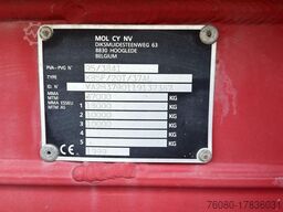 MOL KF85F/20T/37AI (BELGIAN TRAILER / DRUM BRAKES /...