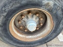 MOL KF85F/20T/37AI (BELGIAN TRAILER / DRUM BRAKES /...