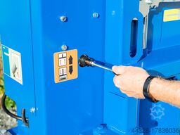 BTS-MF450 Ballenpresse Waste Baler