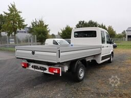 VOLKSWAGEN Crafter 35 Doka Pritsche TDI lang *AHK*PDC