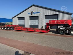 Goldhofer STZ-VL 4, Kessel- / Bagger- / Extention Beam's ...