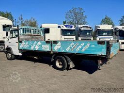 Mercedes-Benz 711 D open truck. 5.10 m long cargo, 3 seats. V...